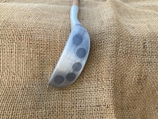 Otey Crisman 75H Heel-Shafted Putter ⛳ Hickory w/ Leather Grip