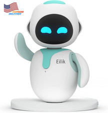 Eilik   Cute Robot Pets for Kids and Adults, Your Perfect Interactive Companion