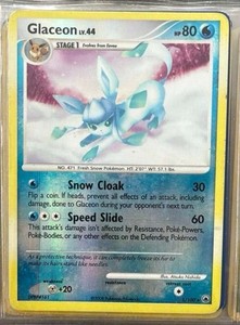 Glaceon 5/100 Majestic Dawn Holo