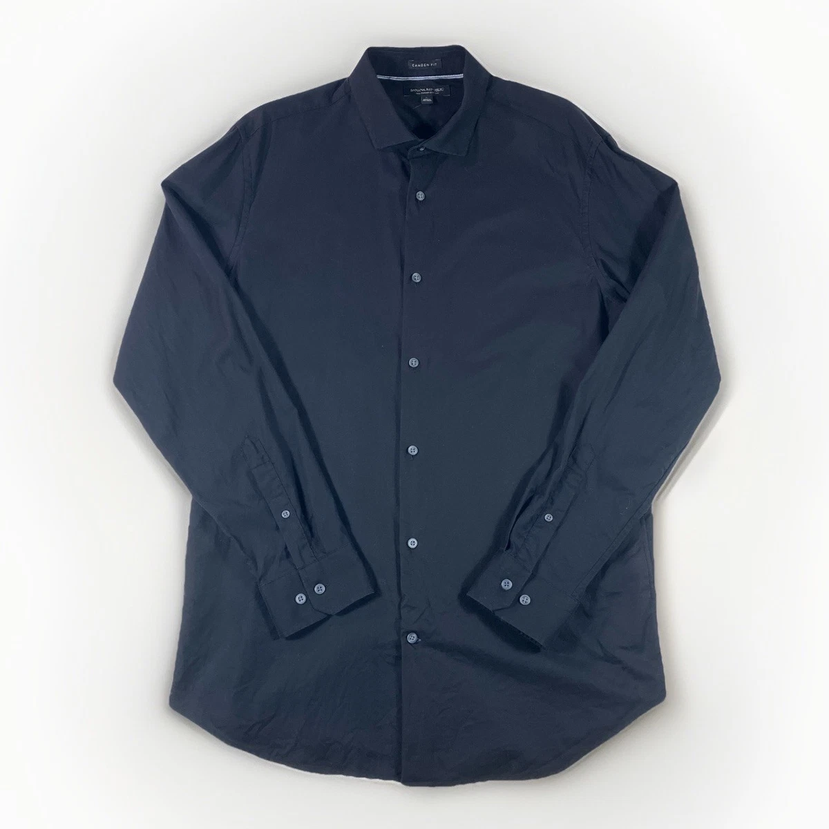 Banana Republic Black Dress Shirts for Men for sale | eBay