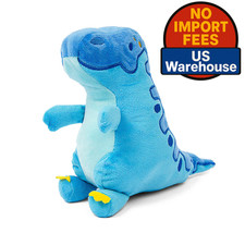 DinoGlows Tyrannosaurus Rex Plush Reversible Glow-in-the-Dark Fossil Skeleton