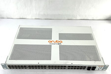 Aruba Instant On 48p 1G base-t / 4p 10G SFP 1930 switch JL685A ALL PORTS TESTED