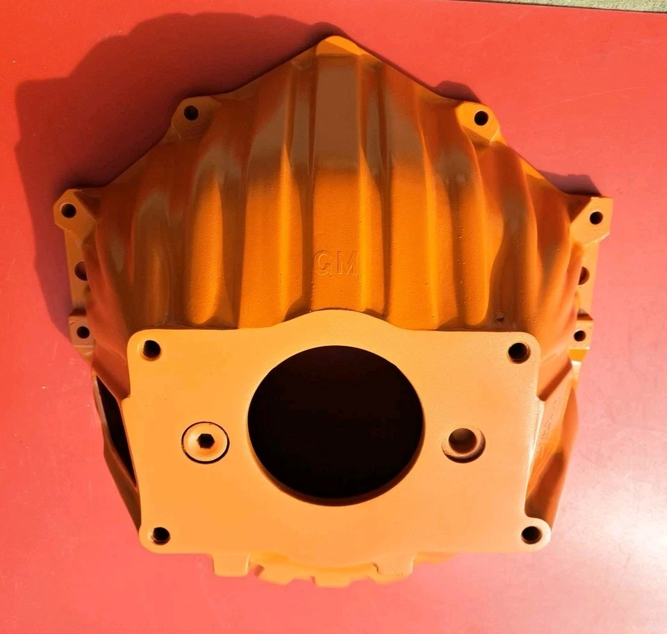 1963 Early Chevrolet Bell Housing 3788421 Aluminum 4.172" Small Hole Corvette - Image 2 of 4