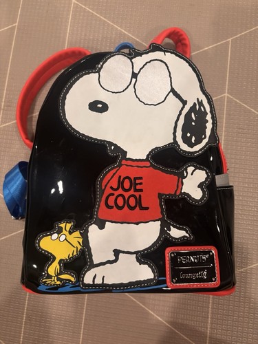 Loungefly Peanuts Snoopy Joe Cool Mini Backpack