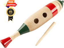 Latin Percussion CP249A Cp Fish Style Guiro Multi-Colored
