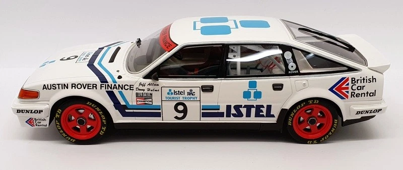 Minichamps 1/18 Scale 107 861309 Rover Vitesse Istel Winners TT Silverstone 1986 - Image 4 of 4