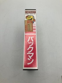 [Excellent Condition] PAC-MAN Famicom Software