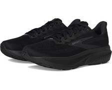 NEW ARRIVAL!!! Brooks Women's Ghost 17 Black/Black/Ebony US Size FREESHIPPING