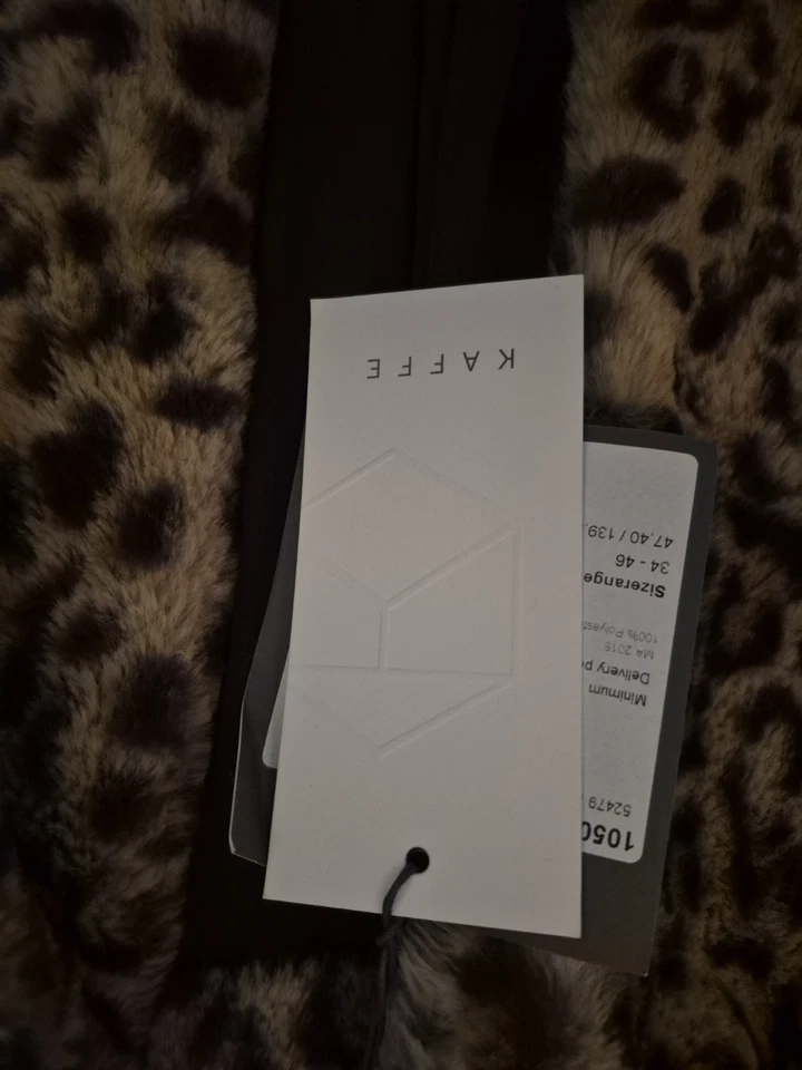 Leo Jacke Fake. Neu - Bild 4 von 4