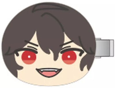 Ensemble Stars! Rei Sakuma Hair Clip Soft ''Manju'' Non-Metal Very Good For Ages 1