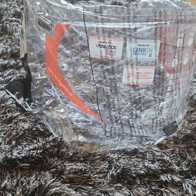 Visier Transparent LS2 FF327, transparent