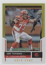 2017 Score Gold Zone 37/50 Joe Thomas #72 HOF 0q3