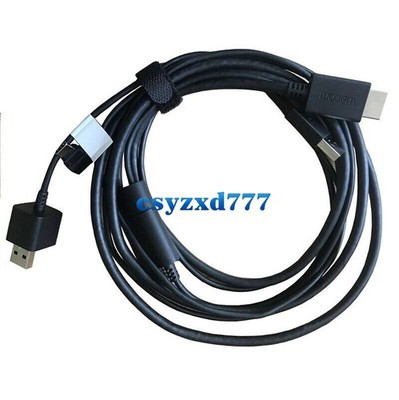 ACK44506Z Wacom X-Shape Cable for Wacom DTC133 One Creative Pen Display