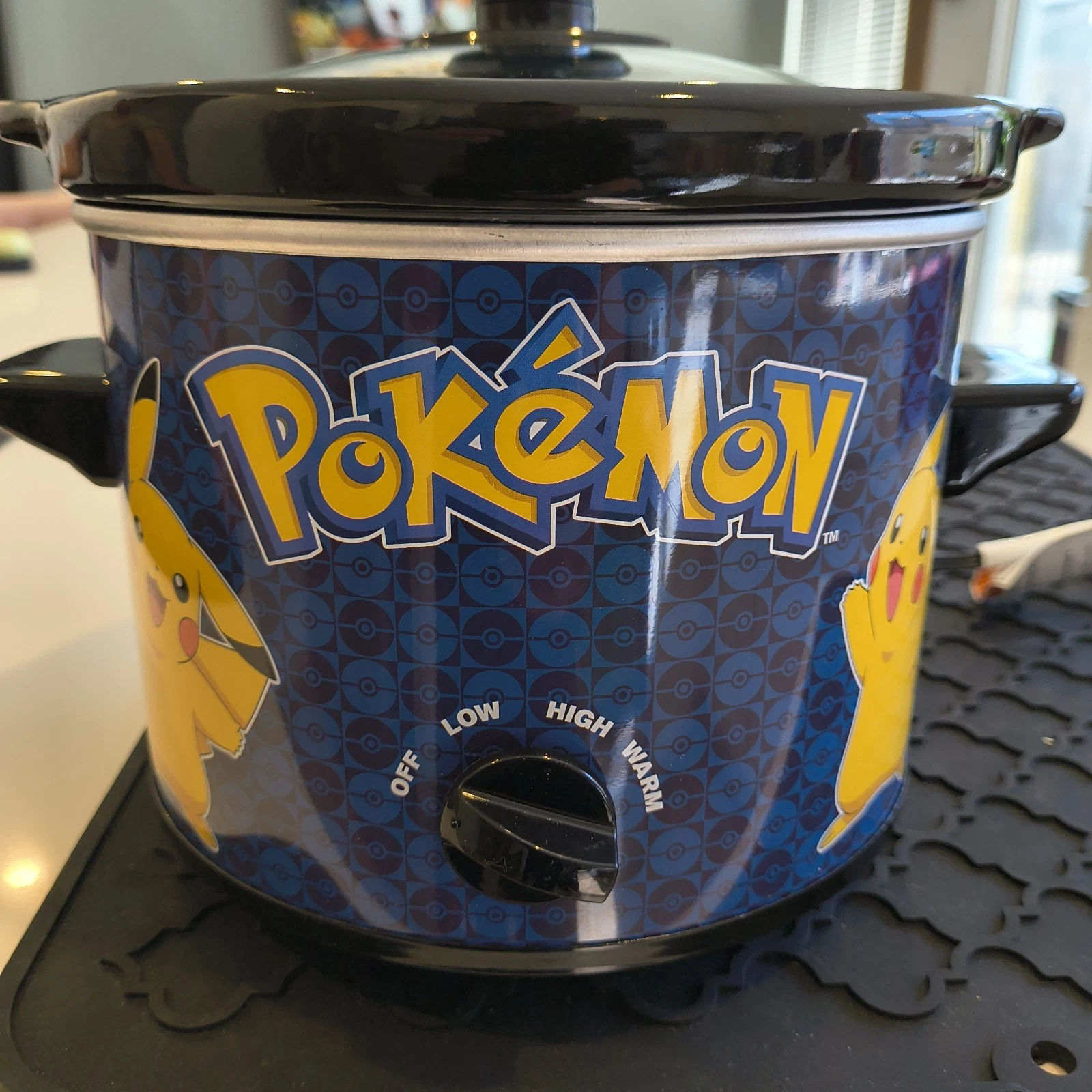 Pokemon Pikachu 2 Quart Slow Cooker