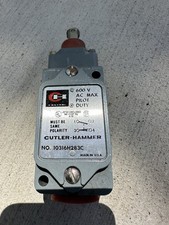 Interruptor de límite de martillos Cutler 10316H283C nuevo