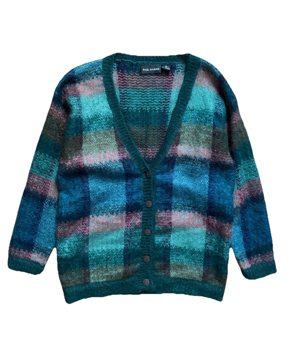 Vintage Mohair Cardigan Indiana Women's Sweaters for sale | eBay