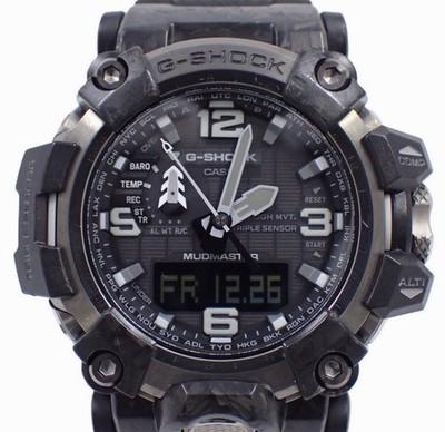 Casio G-Shock Men's Black Watch - GWG-2000-1A1JF From Japan