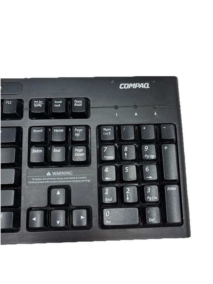Compaq Keyboard English Model I101-P01 Tested - Image 2 of 4