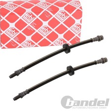 2X FEBI BILSTEIN BREMSSCHLÄUCHE HINTEN BEIDSEITIG PASSEND FÜR FORD MONDEO