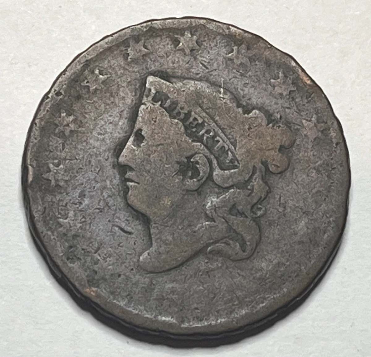 1816 Year Coronet Head US Large Cents (1816-1839) for sale | eBay