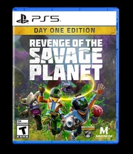 Revenge Of The Savage Planet Day One Edition for Playstation 5 [Used Very Good V