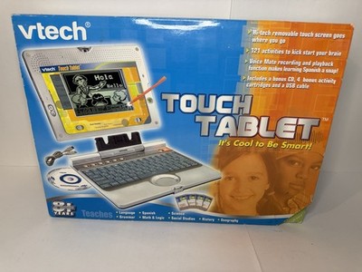 VTech Touch Tablet Learning Game System Kids Laptop Model 80-0656 - Sealed New