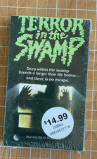 BETAMAX TERROR IN THE SWAMP NOT VHS