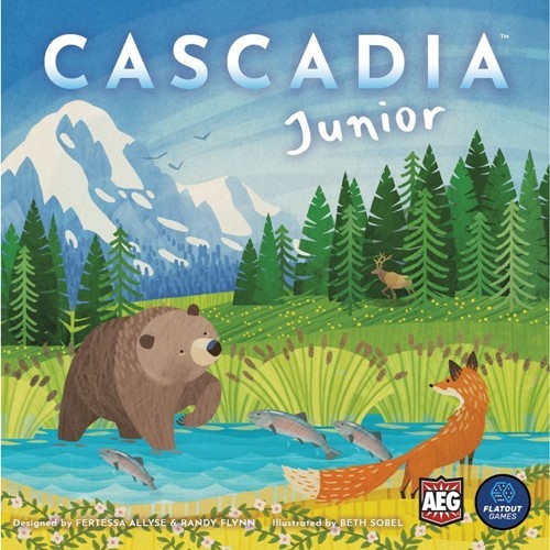 Cascadia Board Game: Junior Edition