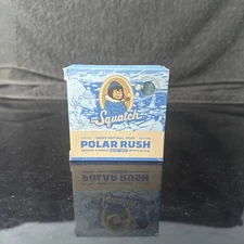 Dr. Squatch Ltd Ed. Bar Soap Polar Rush Heavy Grit 5oz