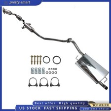 Full Complete Exhaust System Kit Fits 2003-2008 Toyota Corolla 1.8l 4-cylinder Full Complete Exhaust System Kit Fits 2003-2008 Toyota Corolla 1.8l 4-cylinder