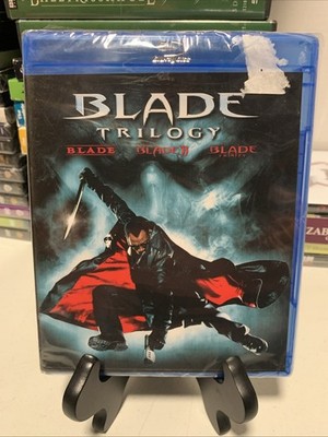 Blade Trilogy Collection 1-3: Blade/ Blade II/ Blade: Trinity (Blu-ray 2004) NEW