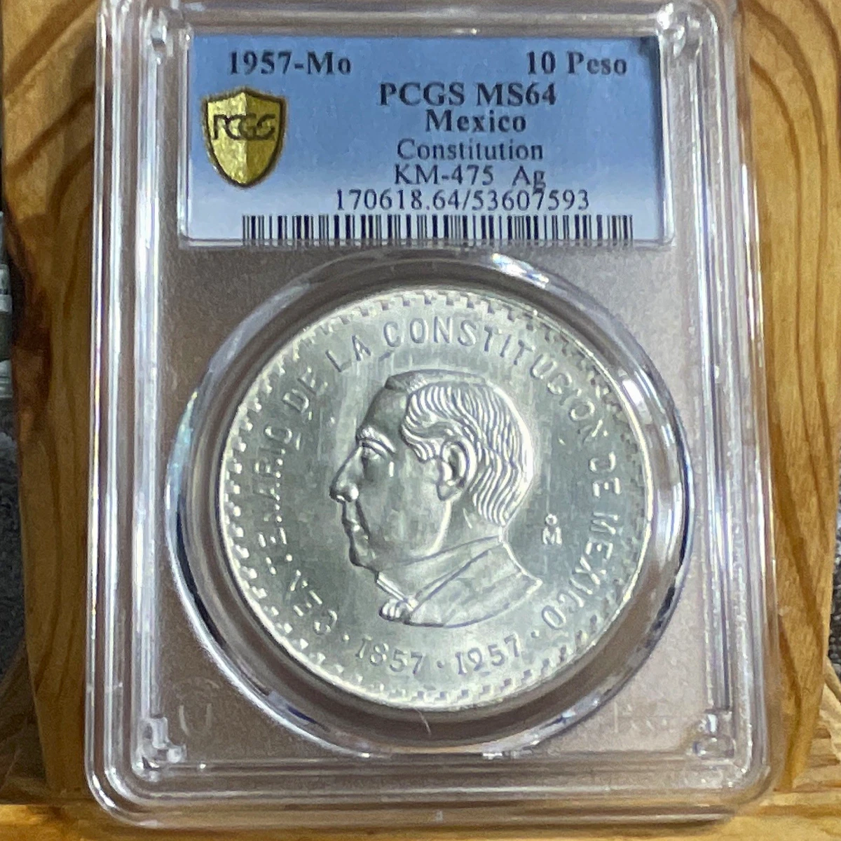 1957 Silver Mexican Coins for sale | eBay