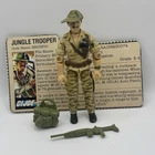 GI Joe 1984 Recondo 100% Complete Vintage Hasbro ARAH Action Figure With Card