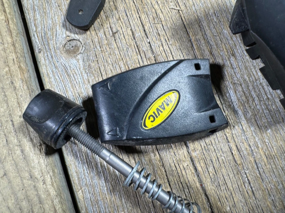 Mavic Win Tech ES Wireless Computer Used UNTESTED - Image 3 of 4