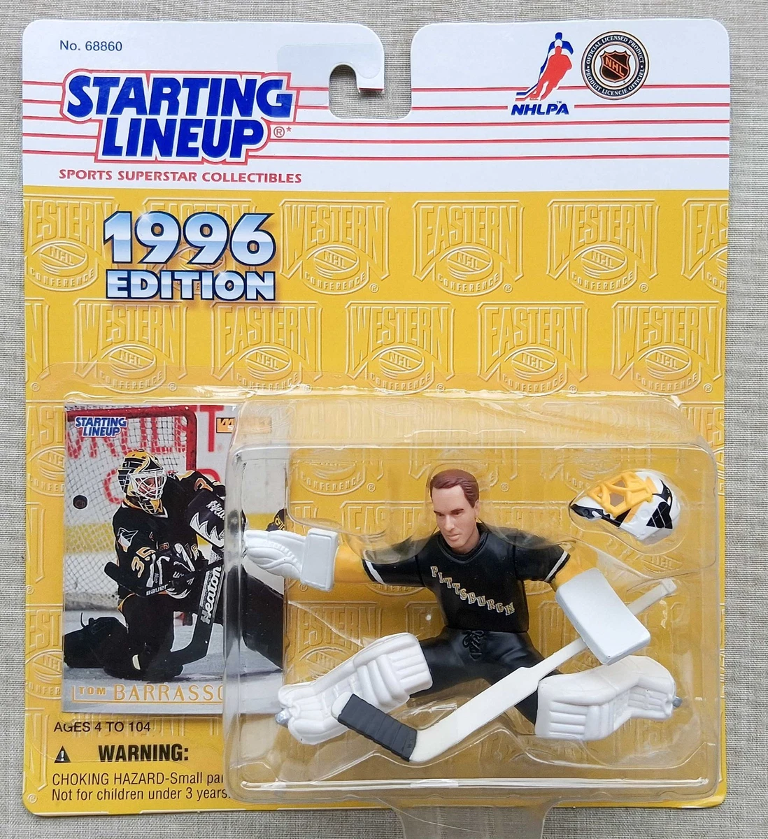 元ホッケー選手フィギュア 11体セット Sports Action Figures Starting Lineup 1996 Year Manufactured for