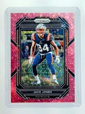 Rookie Auto Rc 2022 Contenders Prizm /15 Case Hit Jack Jones Panini 1 Card 10 . rookie card picture