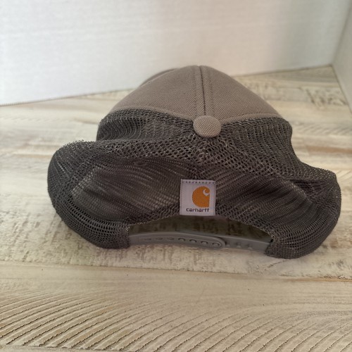 Carhartt Mütze verstellbar Snapback Mesh Trucker Cap grau - Bild 2 von 4