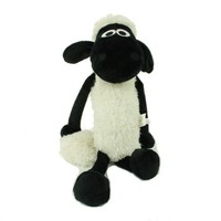 Nici Kuscheltier Shaun Das Schaf Weiß-Schwarz 35 Cm PlüSchschaf PlüSchtier