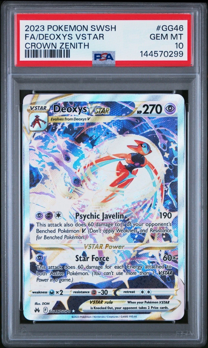 Deoxys VSTAR Pokémon TCG Cards for sale | eBay