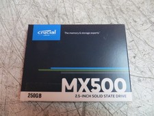 New Crucial MX500 CT250MX500SSD1 250GB 2.5-Inch Solid State Drive Sealed