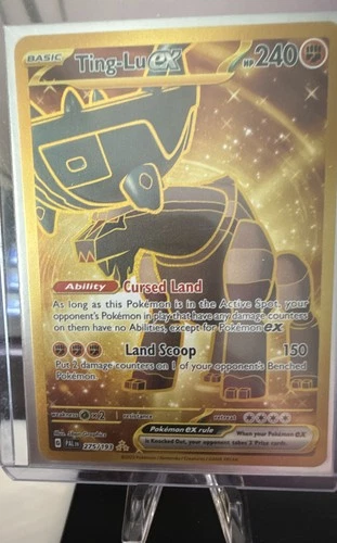 Ting-Lu ex 275/193 Sv02: Paldea Evolved Holo