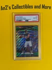 2024 PANINI PRIZM FIREWORKS #25 CALEB WILLIAMS FIREWORKS-GREEN WAVE PSA 10