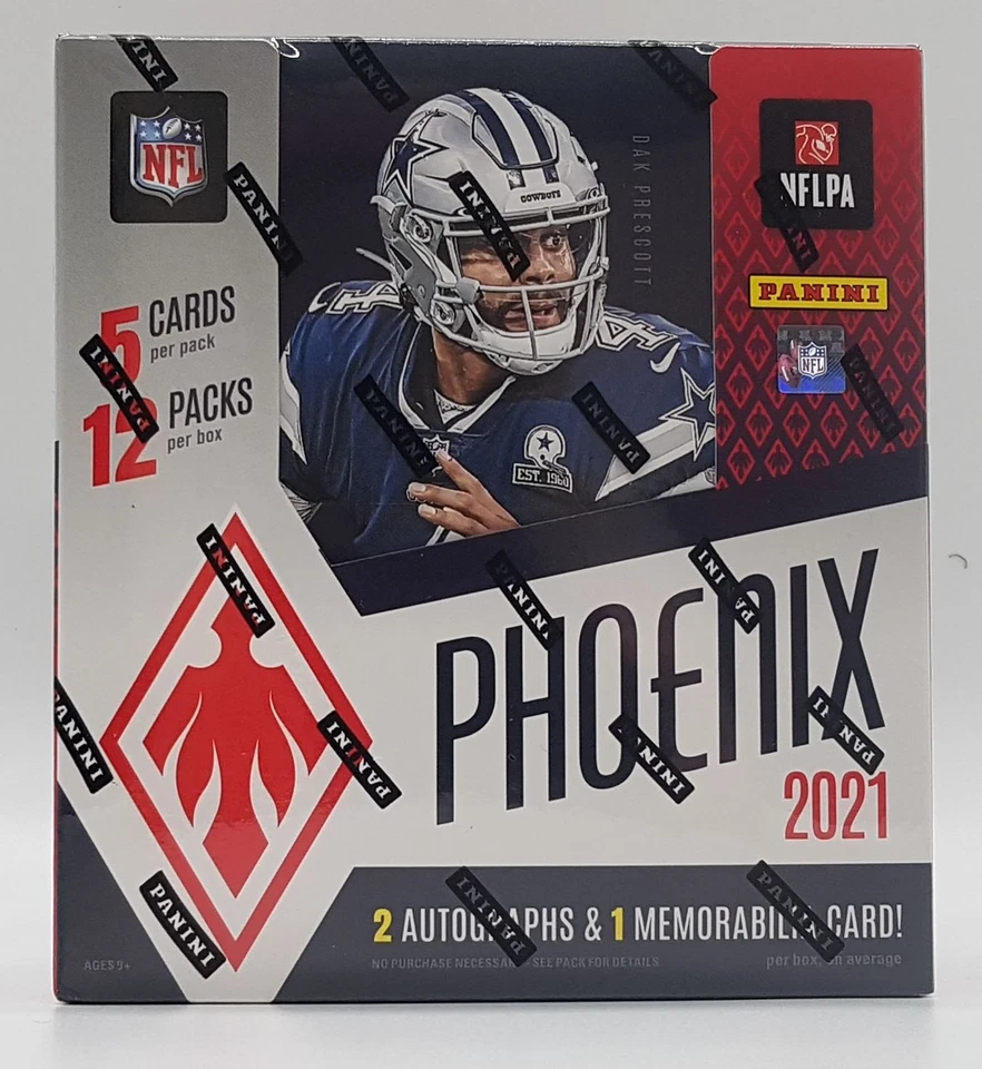 Panini Phoenix Football Hobby Box NFL 2021 OVP