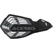Acerbis X-Future Handguards - Black/Gray Motorcycle Dirt Bike 2801961001