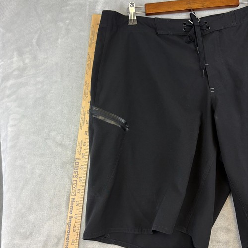 Eddie Bauer First Ascent Boardshorts Herren 38 schwarz Hybrid Stretch Badehose - Bild 8 von 13
