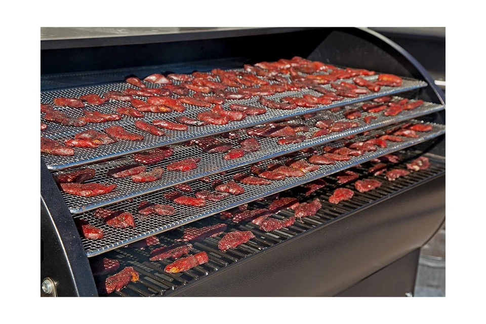 Parrilla de pellets Camp Chef estantes cecistas - Estantes cecistas para accesorios de parrilla - Perfecto... Foto 3 de 3