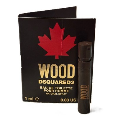 DSquared2 Wood Pour Homme Eau de Toilette Mens 0.03 oz
