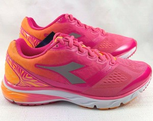 tenis diadora laranja