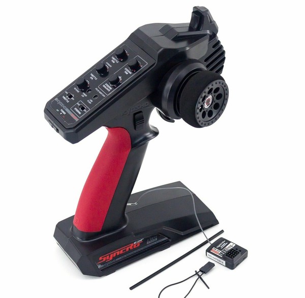 Kyosho Syncro Kt231p 3channel Pistol Grip Radio System Kr331
