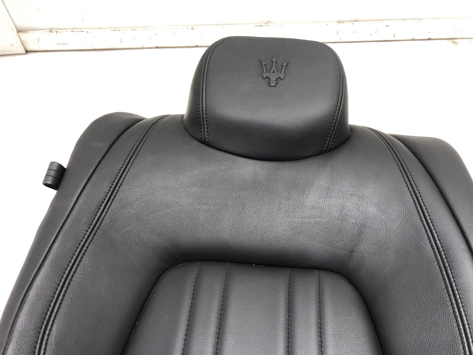 2014-2022 MASERATI GHIBLI RIGHT PASSENGER REAR LEATHER SEAT OEM.